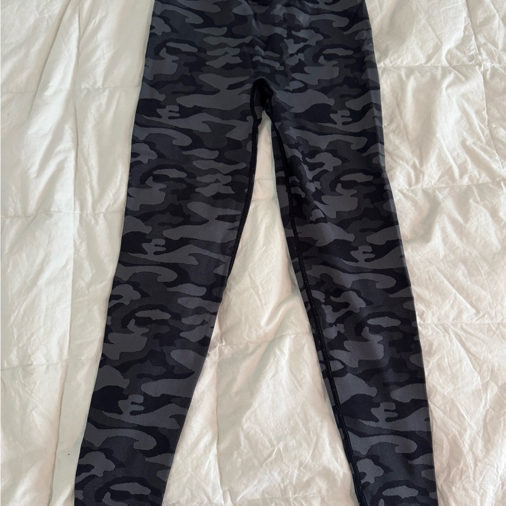 Pink Activewear Camouflage Leggings